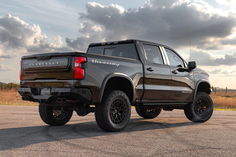 Масл-трак Hennessey Chevrolet Silverado ZR2 Goliath 700: Голиаф против рептилоидов