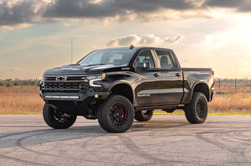 Масл-трак Hennessey Chevrolet Silverado ZR2 Goliath 700: Голиаф против рептилоидов