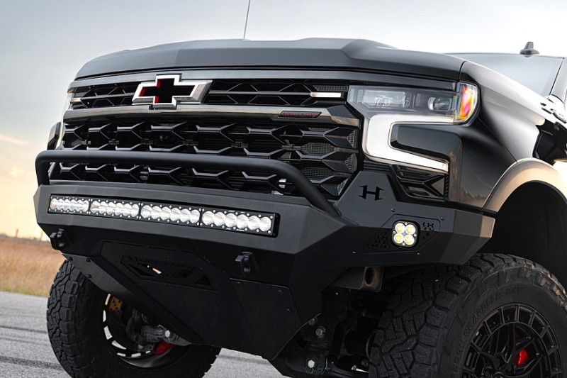 Масл-трак Hennessey Chevrolet Silverado ZR2 Goliath 700: Голиаф против рептилоидов