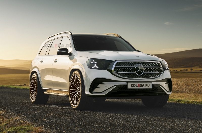 Mercedes-Benz готовится к скорой презентации обновлённых GLE, GLE Coupe и GLS