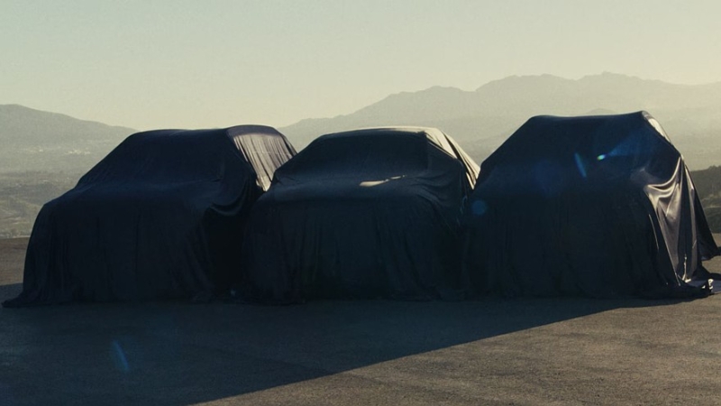 Mercedes-Benz готовится к скорой презентации обновлённых GLE, GLE Coupe и GLS