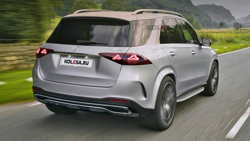 Mercedes-Benz готовится к скорой презентации обновлённых GLE, GLE Coupe и GLS