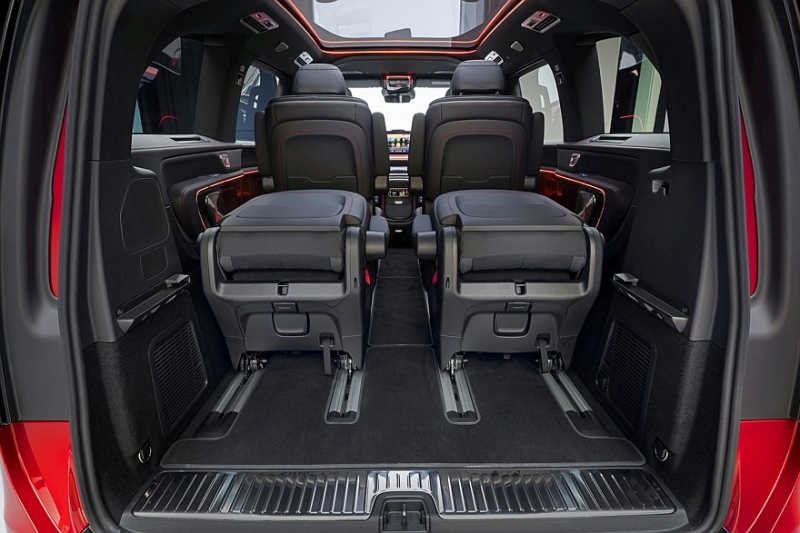 Mercedes-Benz VLE пришёл на смену минивэну V-класса: тяжёлый электролюкс для богатых