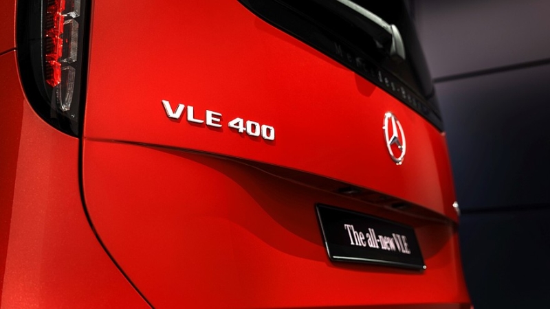 Mercedes-Benz VLE пришёл на смену минивэну V-класса: тяжёлый электролюкс для богатых