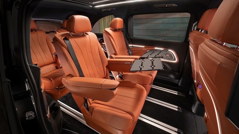 Mercedes-Benz VLE пришёл на смену минивэну V-класса: тяжёлый электролюкс для богатых