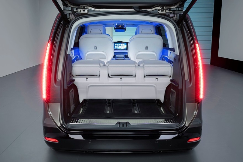 Mercedes-Benz VLE пришёл на смену минивэну V-класса: тяжёлый электролюкс для богатых