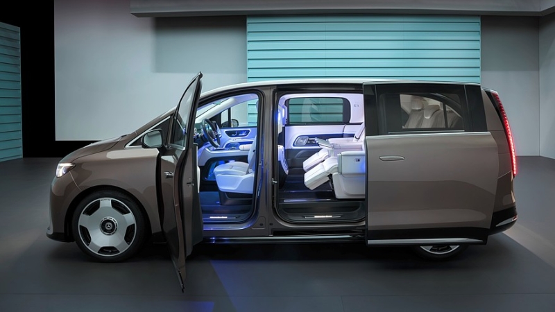Mercedes-Benz VLE пришёл на смену минивэну V-класса: тяжёлый электролюкс для богатых