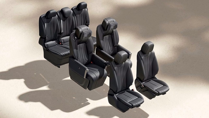 Mercedes-Benz VLE пришёл на смену минивэну V-класса: тяжёлый электролюкс для богатых