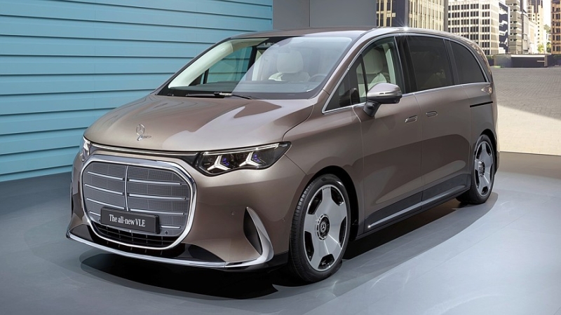 Mercedes-Benz VLE пришёл на смену минивэну V-класса: тяжёлый электролюкс для богатых