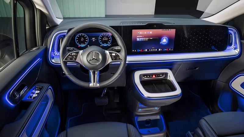 Mercedes-Benz VLE пришёл на смену минивэну V-класса: тяжёлый электролюкс для богатых