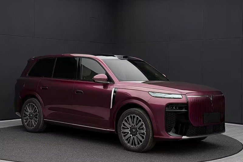 На подходе новый кроссовер Voyah Taishan X8 &ndash; младший брат Voyah Taishan