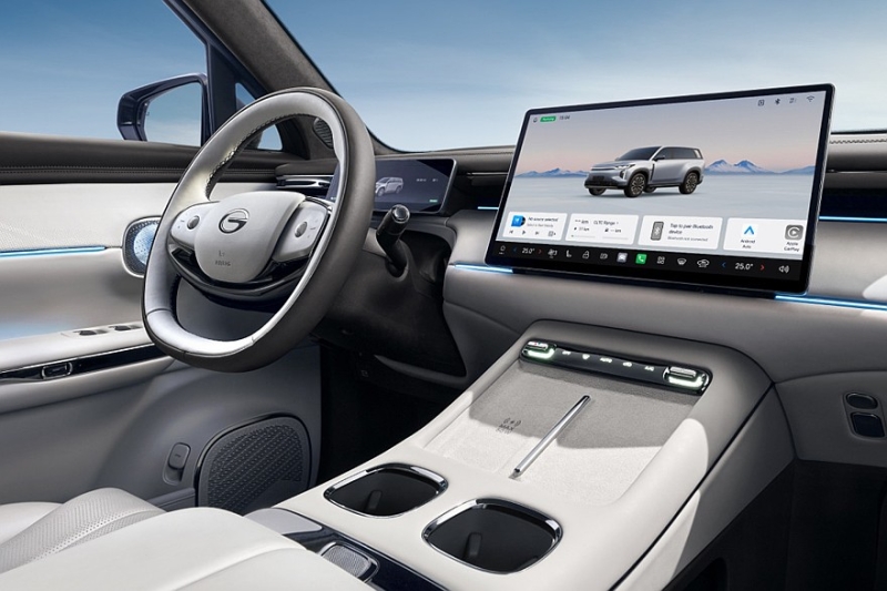 На российском рынке стартовали продажи кроссовера GAC S7, цены известны