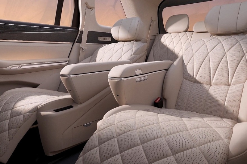 Новый большой кроссовер BYD Datang выйдет против Li L9 Livis