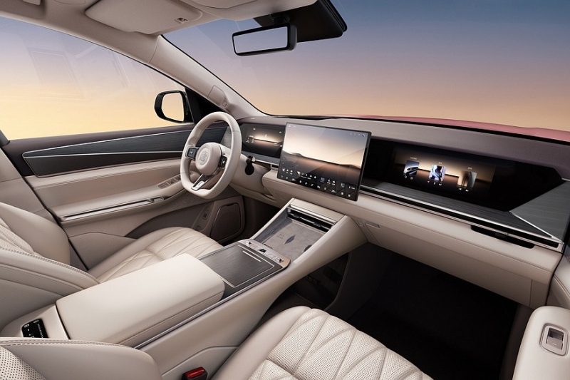 Новый большой кроссовер BYD Datang выйдет против Li L9 Livis