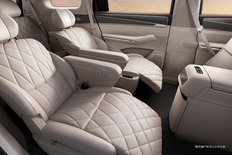 Новый большой кроссовер BYD Datang выйдет против Li L9 Livis