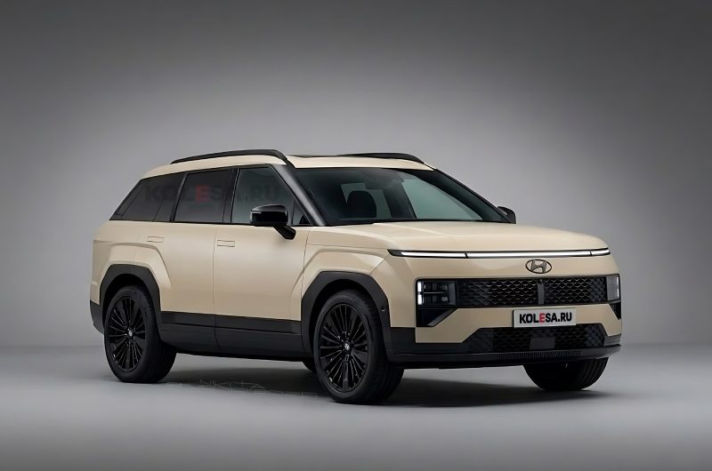 Новый Hyundai Tucson: первые изображения