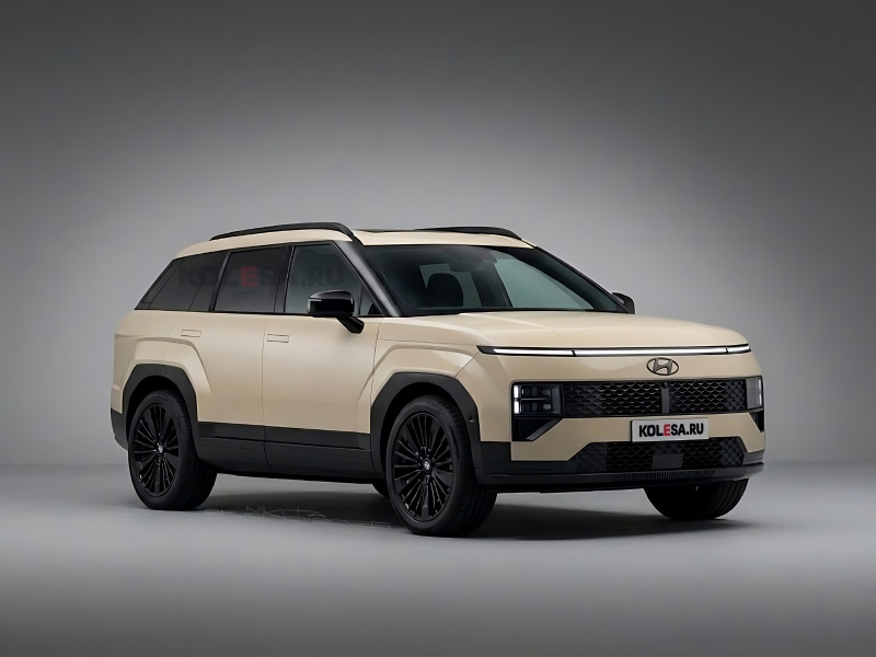 Новый Hyundai Tucson: первые изображения