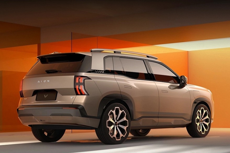 Новый кроссовер GAC Aion V для России: раскрыты комплектации