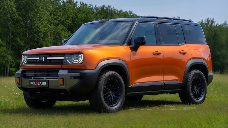 Новый кроссовер Geely Galaxy Cruiser: первые изображения