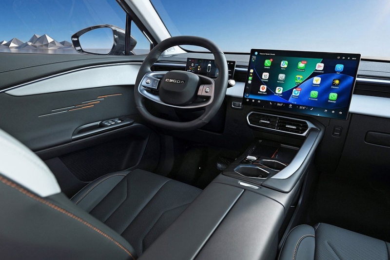 Новый кроссовер Omoda C5 для российского рынка: цены и комплектации