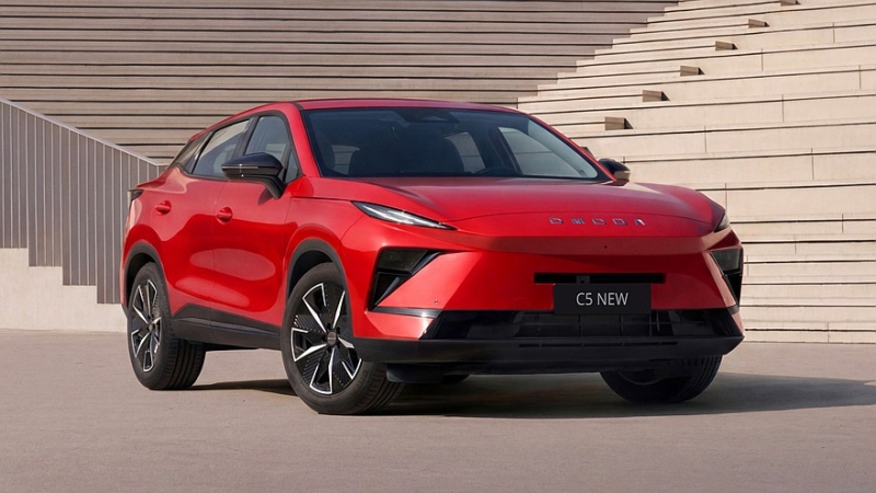 Новый кроссовер Omoda C5 для российского рынка: цены и комплектации