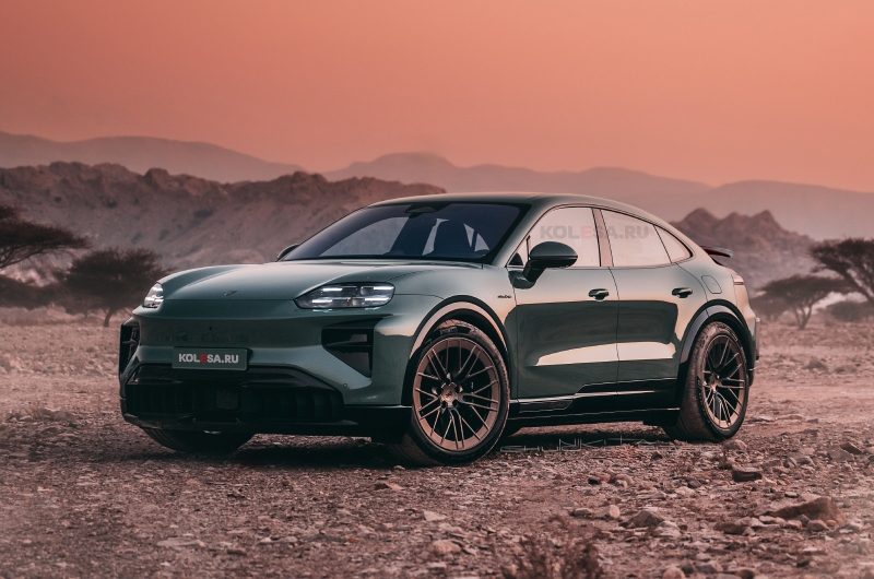 Новый Porsche Cayenne Coupe Turbo GT: первые изображения