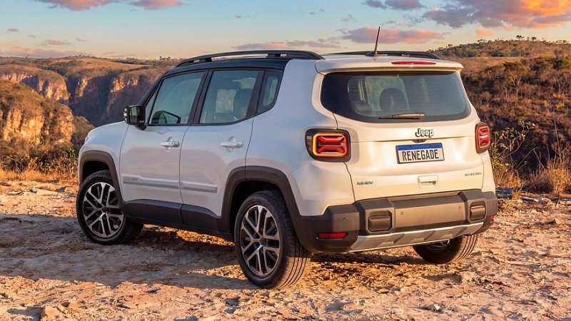 Обновлённый Jeep Renegade: иной интерьер, модернизированная техника и сниженный ценник