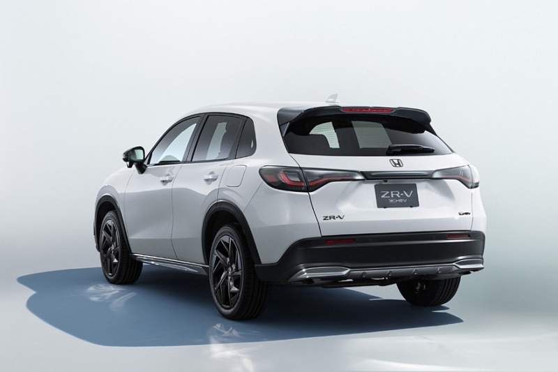 Обновлённый кроссовер Honda ZR-V стартует в Японии с урезанной гаммой и подросшими ценами