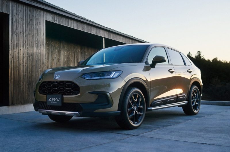 Обновлённый кроссовер Honda ZR-V стартует в Японии с урезанной гаммой и подросшими ценами