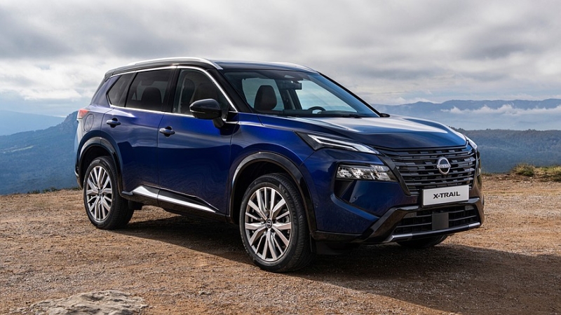 Обновлённый кроссовер Nissan X-Trail добрался до Европы с приключенческой версией N-Trek