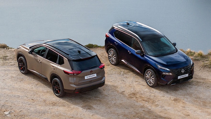 Обновлённый кроссовер Nissan X-Trail добрался до Европы с приключенческой версией N-Trek