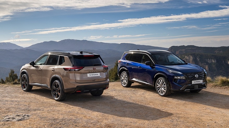 Обновлённый кроссовер Nissan X-Trail добрался до Европы с приключенческой версией N-Trek