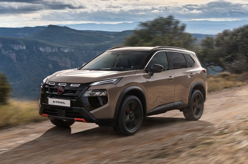 Обновлённый кроссовер Nissan X-Trail добрался до Европы с приключенческой версией N-Trek