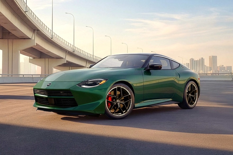 Обновлённый Nissan Z: ретро-передок в «базе», версия Nismo с МКП и тормозами от GT-R