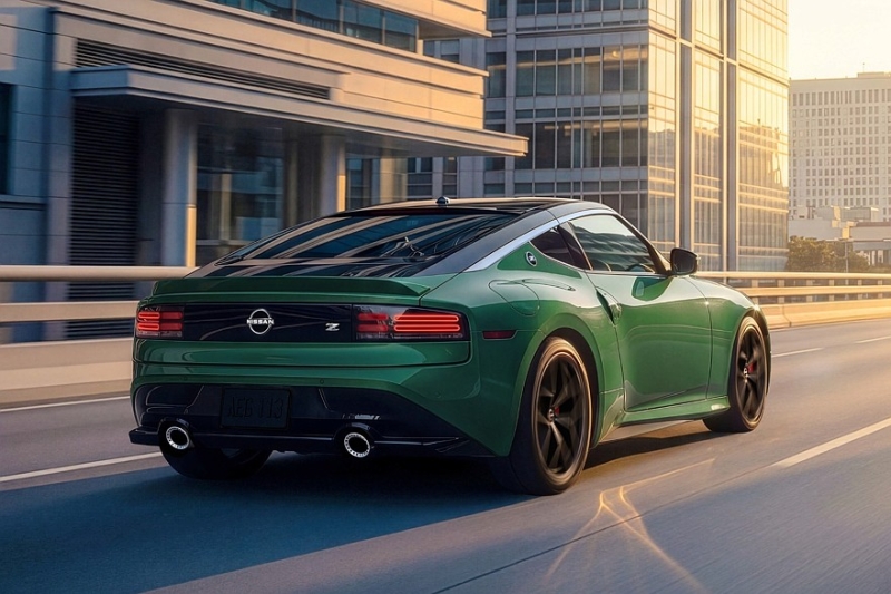 Обновлённый Nissan Z: ретро-передок в «базе», версия Nismo с МКП и тормозами от GT-R