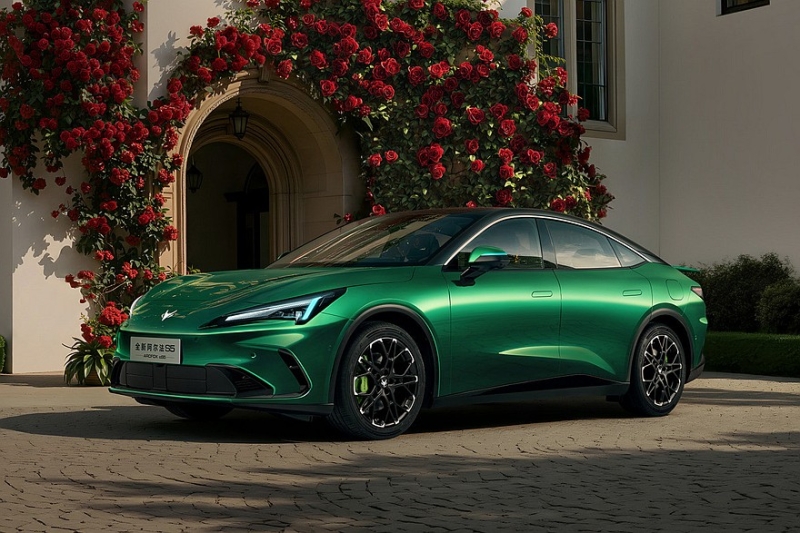 Обновлённый седан Arcfox Alpha S5 от BAIC: версий &ndash; больше, цены &ndash; ниже