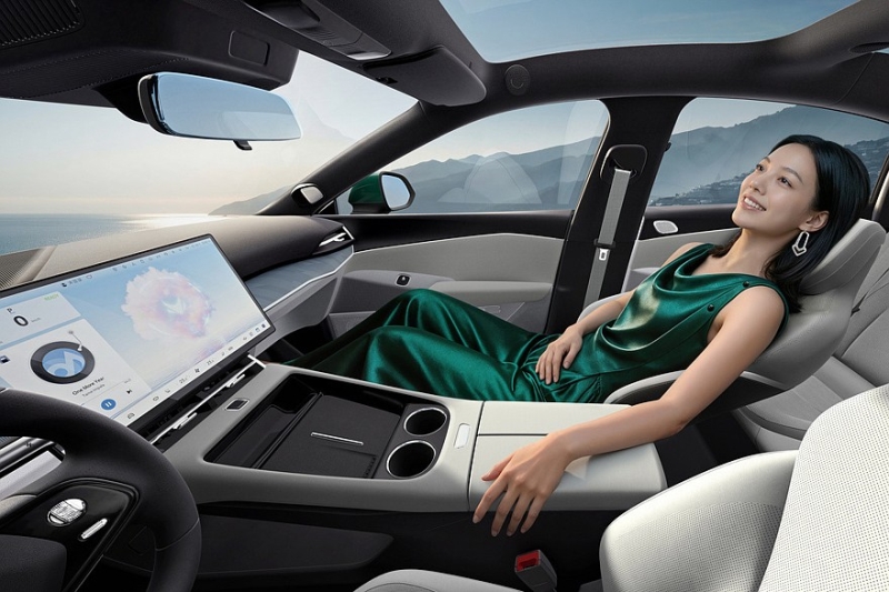 Обновлённый седан Arcfox Alpha S5 от BAIC: версий &ndash; больше, цены &ndash; ниже