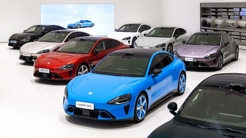 Обновлённый Xiaomi SU7: мощнее, дальнобойнее, богаче и немного дороже