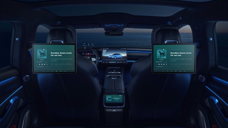 Обновлённый Xiaomi SU7: мощнее, дальнобойнее, богаче и немного дороже