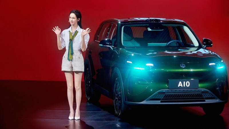 Очень дешёвый, но не бедный кроссовер Leapmotor A10 выходит на рынок