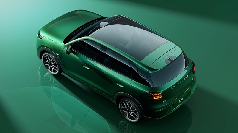 Очень дешёвый, но не бедный кроссовер Leapmotor A10 выходит на рынок