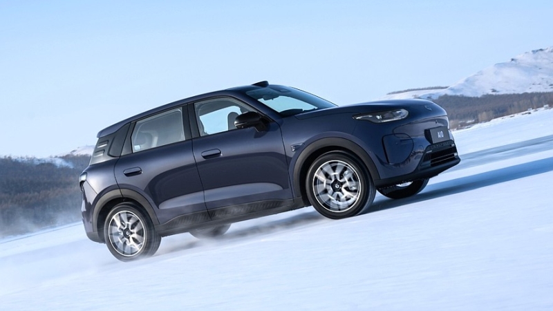 Очень дешёвый, но не бедный кроссовер Leapmotor A10 выходит на рынок