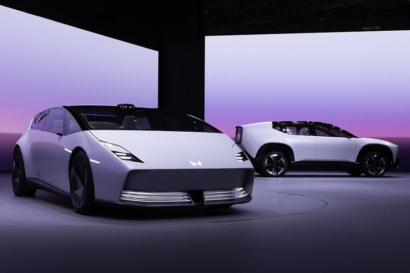 Оставшийся в живых кроссовер Honda нулевой серии: испытания начались