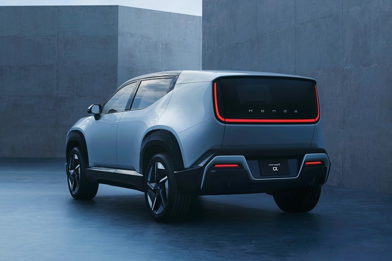 Оставшийся в живых кроссовер Honda нулевой серии: испытания начались