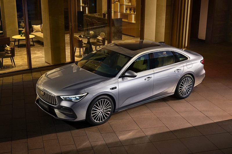 Полноприводный седан Geely Galaxy Starshine 7: новые фото и подробности