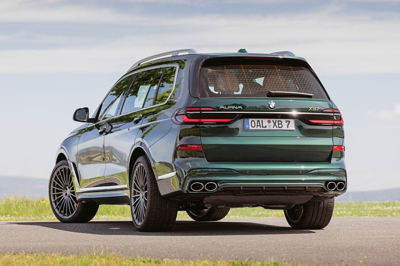 Последняя модель Alpina эпохи Бовензипенов дебютирует в конце этой недели в США