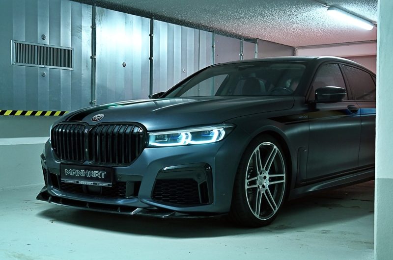 Последняя настоящая «семёрка»: Manhart MH7 700 на базе BMW M760Li поколения G12