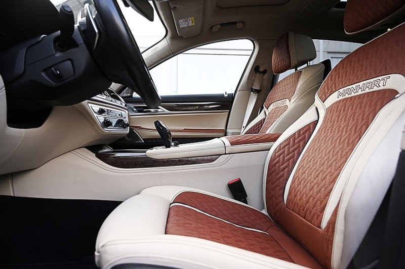 Последняя настоящая &laquo;семёрка&raquo;: Manhart MH7 700 на базе BMW M760Li поколения G12