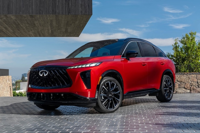Представлен серийный кроссовер Infiniti QX65: вдохновлён Infiniti FX, с техникой QX60
