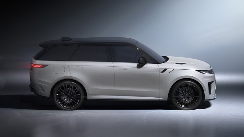 Range Rover Sport обзавёлся лимитированной спецверсией SV Ultimate Edition